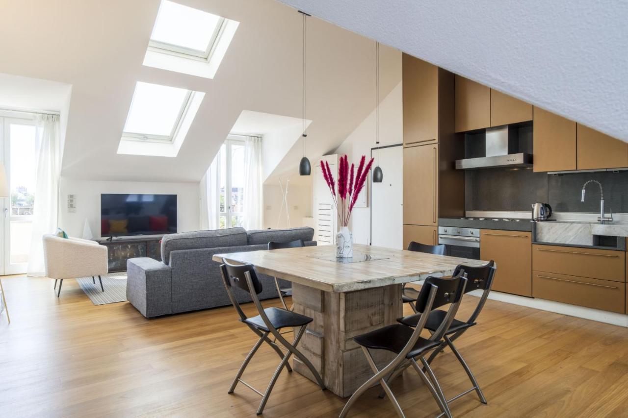 Easylife - Spledido Attico Di Lusso Con Terrazzo In Porta Garibaldi Appartamento