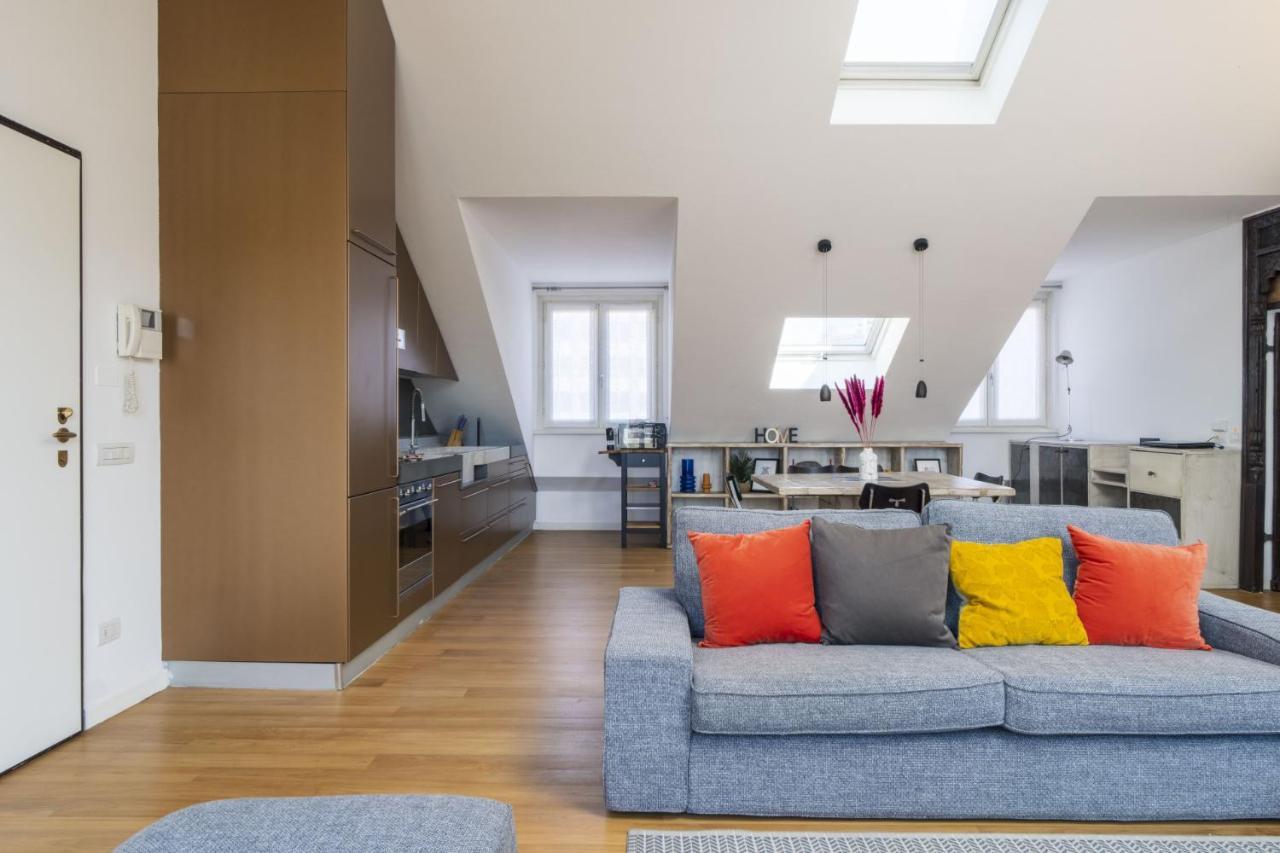 Apartment Easylife - Spledido Attico Di Lusso Con Terrazzo In Porta Garibaldi Milan