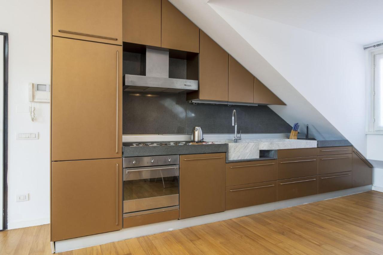 Easylife - Spledido Attico Di Lusso Con Terrazzo In Porta Garibaldi Appartamento *